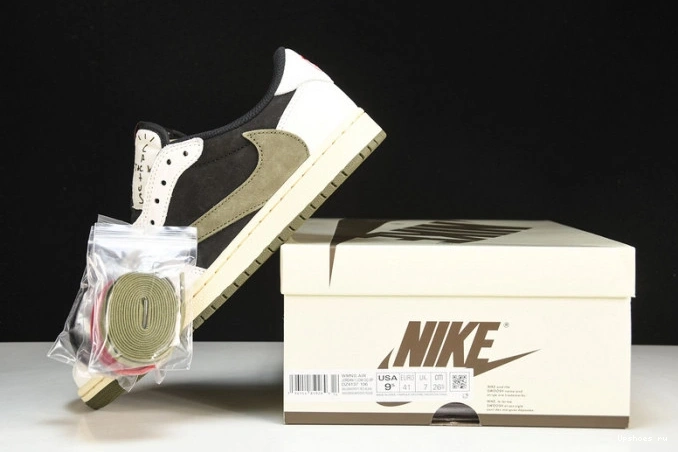 Retro 1 Low SP Olive Travis OG Scott Jordan 0505